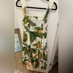 Farm Rio Tropical Style Dress - Size Small